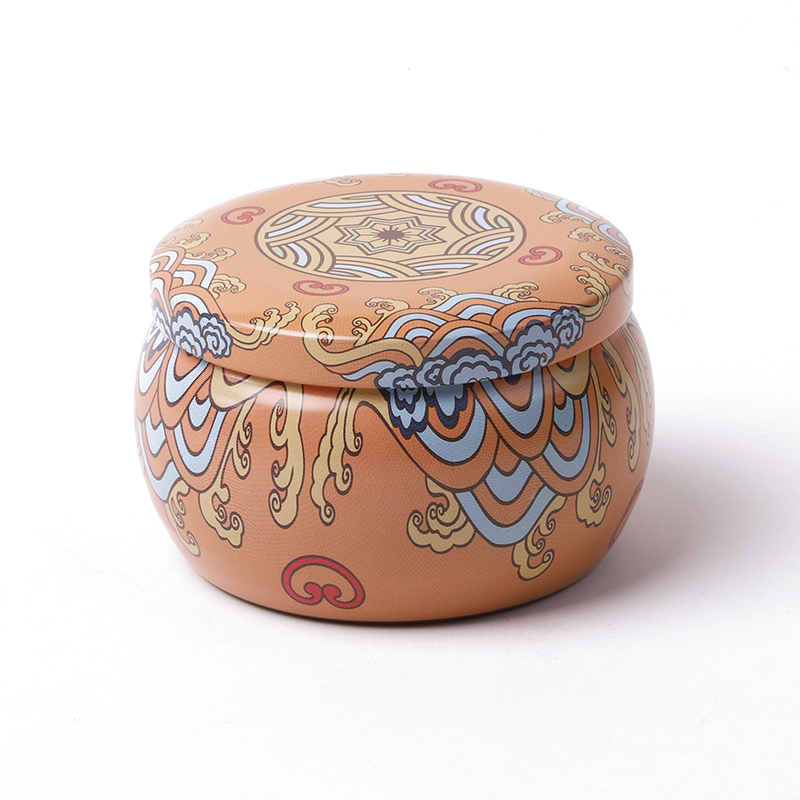 OVAL TIN CANS 4 OZ CANDLE TIN BOX SEAMLESS TINS