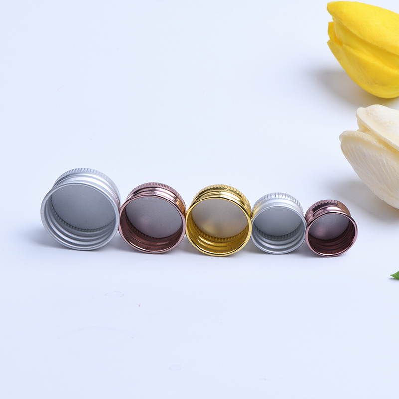 18,20,24 MM ALUMINUM CAP METAL CAP BOTTLE GOLD SILVER BRONZE ALUMINIUM SCREW CAP ALUMINIUM SHROUD