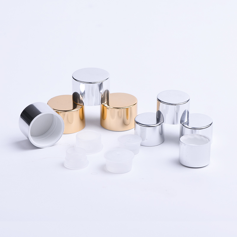 ANODIZED SCREW CAP ALUMINUM SCREW CAP ALUMINIUM SHROUD COSMETIC BOTTLE CAP