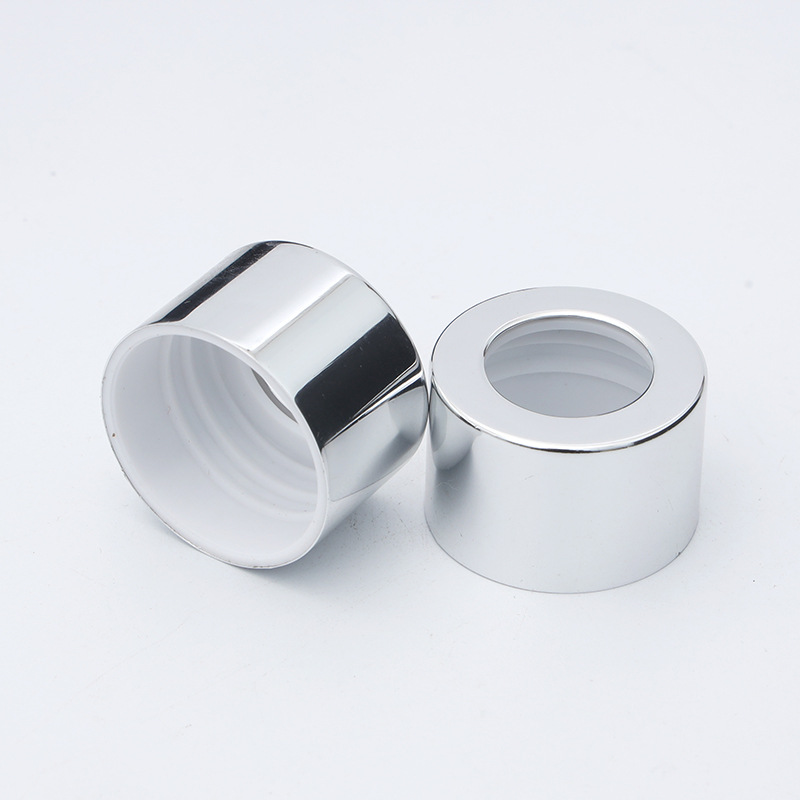 ESSENTIAL OIL BOTTLE ALUMINUM CAP ALUMINIUM SHROUD ALUMINUM SLEEVE ALUMINUM COMPONENTS