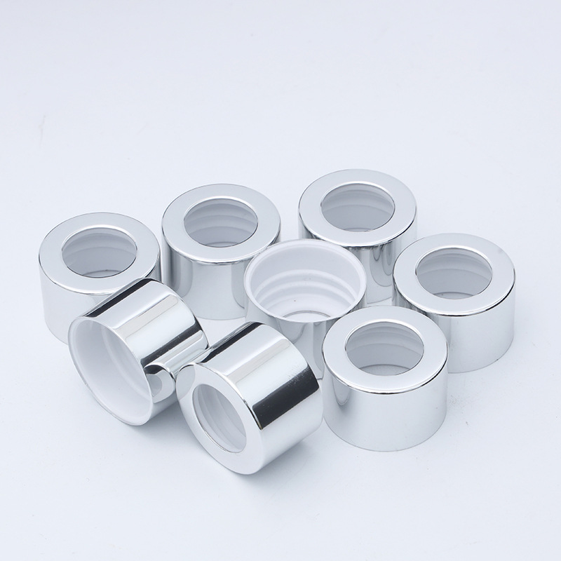 ESSENTIAL OIL BOTTLE ALUMINUM CAP ALUMINIUM SHROUD ALUMINUM SLEEVE ALUMINUM COMPONENTS