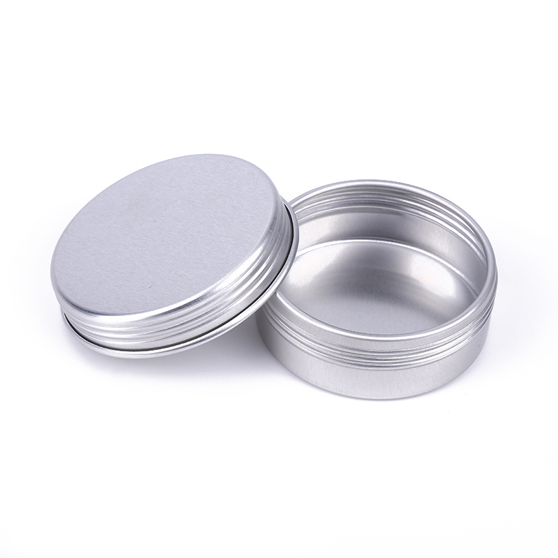 20 ML 25 G SCREW LID ALUMINUM CANS CREAM COSMETICS ALUMINIUM CONTAINERS