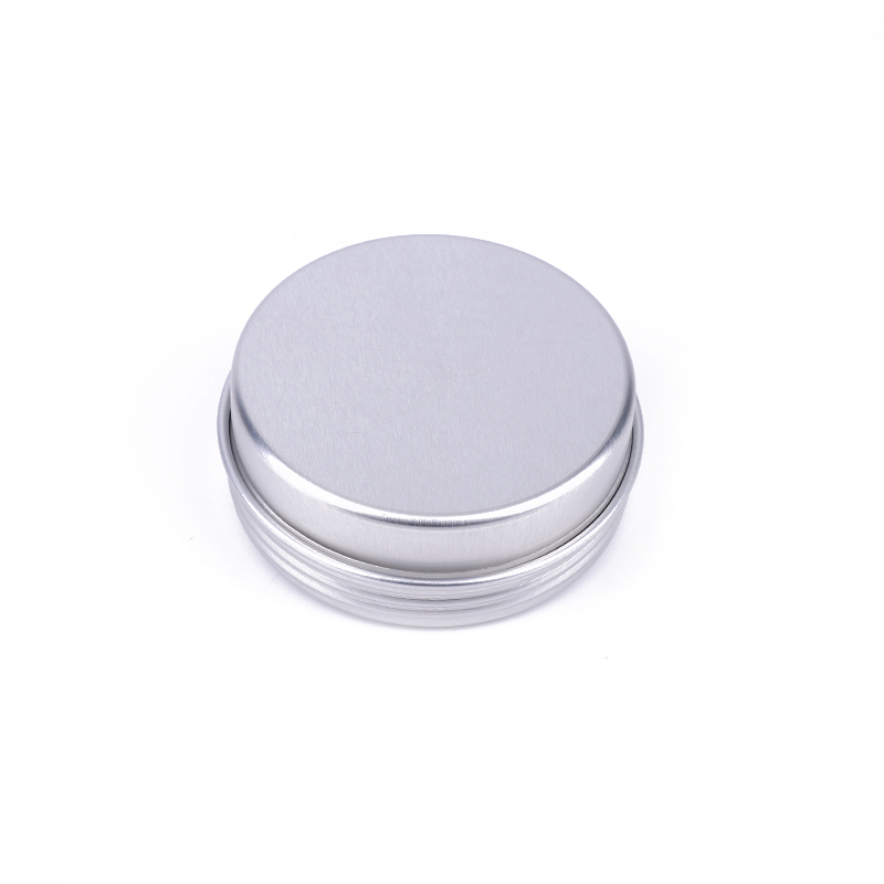 20 ML 25 G SCREW LID ALUMINUM CANS CREAM COSMETICS ALUMINIUM CONTAINERS