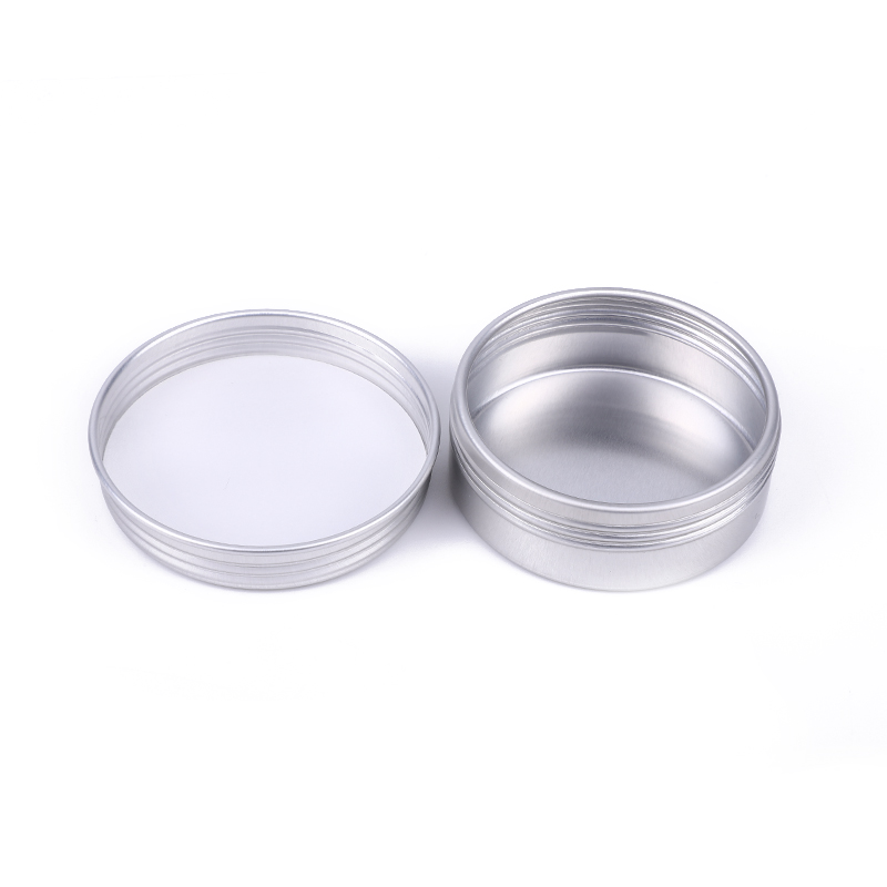20 ML 25 G SCREW LID ALUMINUM CANS CREAM COSMETICS ALUMINIUM CONTAINERS