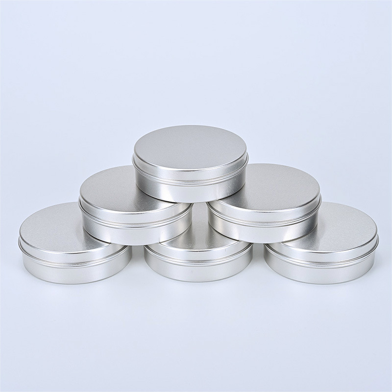 80 ML ALUMINUM CANS TEA CANS COSMETICS ALUMINUM METAL BOX
