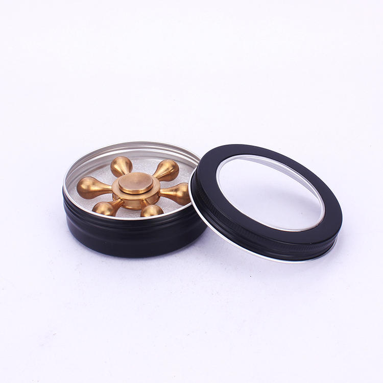 100 ML ALUMINUM CAN 100 G FINGERTIP GYROSCOPE ALUMINUM METAL BOX