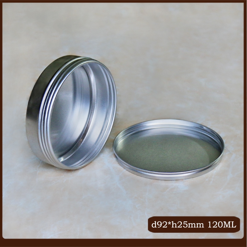120 ML ALUMINUM CANS COSMETIC METAL CONTAINER ALUMINUM TINS