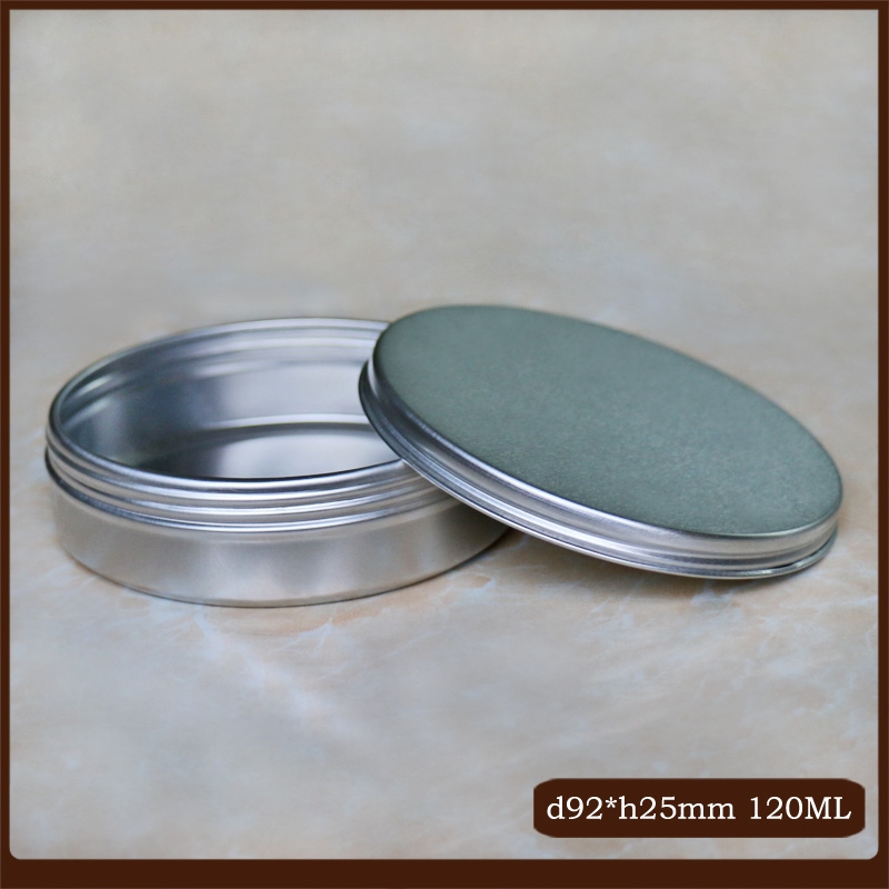 120 ML ALUMINUM CANS COSMETIC METAL CONTAINER ALUMINUM TINS