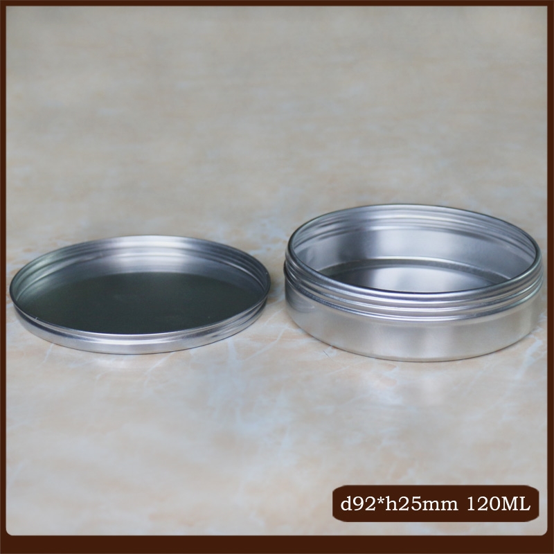 120 ML ALUMINUM CANS COSMETIC METAL CONTAINER ALUMINUM TINS