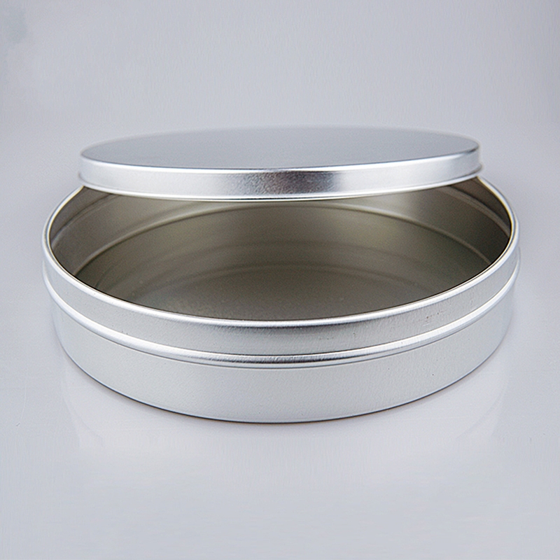 ROUND LARGE ALUMINIUM BOX METAL TIN BOX TEA CAKE ALUMINUM CANS ALUMINIUM JARS
