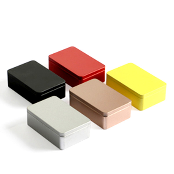 Organize in Style: Unlocking the Potential of Rectangular Tin Boxes
