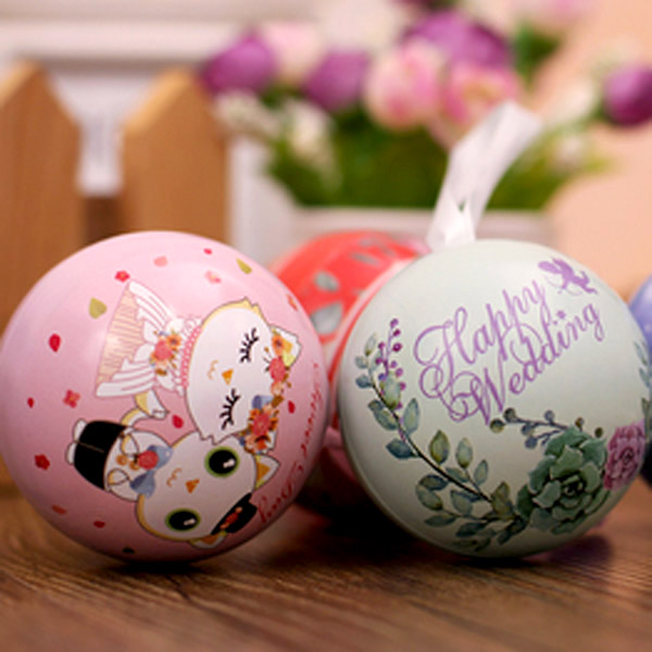 Ball-Shaped Tin Boxes: The Perfect Blend of Style and Functionality