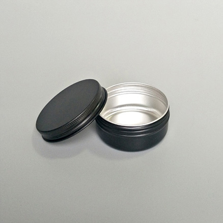50 ML 50 G SCREW TOP ROUND ALUMINUM CANS EYE CREAM BALM COSMETIC OINTMENT TIN BOX TIN CANS