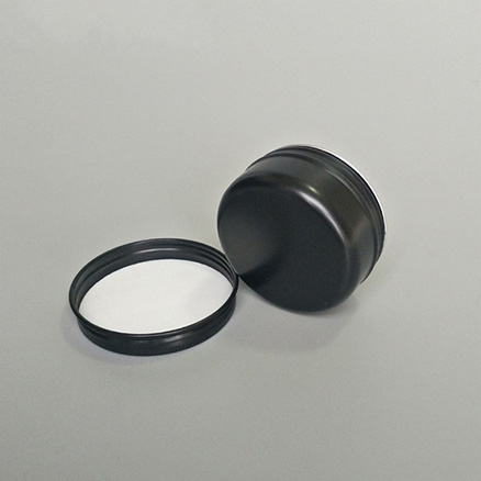 50 ML 50 G SCREW TOP ROUND ALUMINUM CANS EYE CREAM BALM COSMETIC OINTMENT TIN BOX TIN CANS