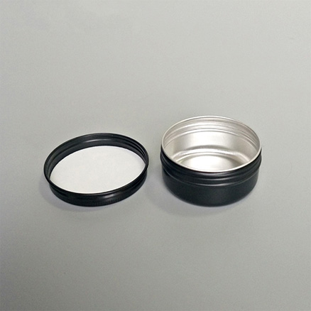 50 ML 50 G SCREW TOP ROUND ALUMINUM CANS EYE CREAM BALM COSMETIC OINTMENT TIN BOX TIN CANS