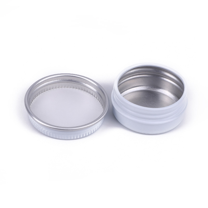 10 G 10 ML ALUMINIUM CANS SCREW CAPS OINTMENT CREAM LIP BALM ALUMINUM JARS