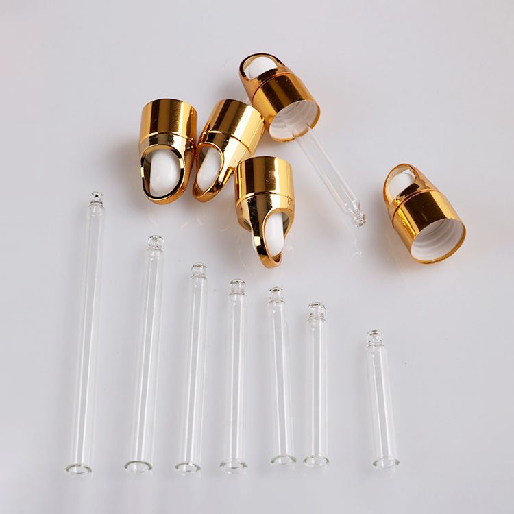 ESSENTIAL OIL GLASS BOTTLE ALUMINUM CAPS DROPPER COVER ALUMINIUM SHROUD ALUMINUM SLEEVE ALUMINUM COMPONENTS