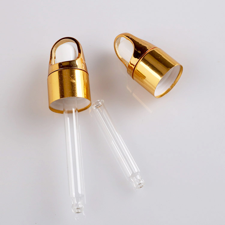 ESSENTIAL OIL GLASS BOTTLE ALUMINUM CAPS DROPPER COVER ALUMINIUM SHROUD ALUMINUM SLEEVE ALUMINUM COMPONENTS