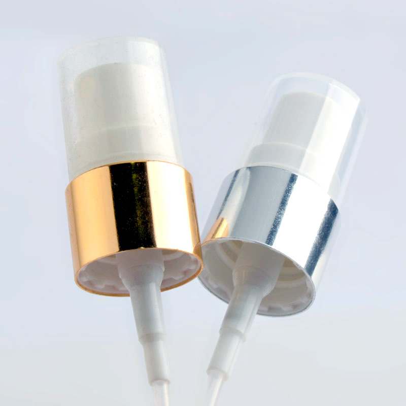 ANODIZED SPRAY HEAD ALUMINIUM BOTTLE CAP ALUMINUM SLEEVE