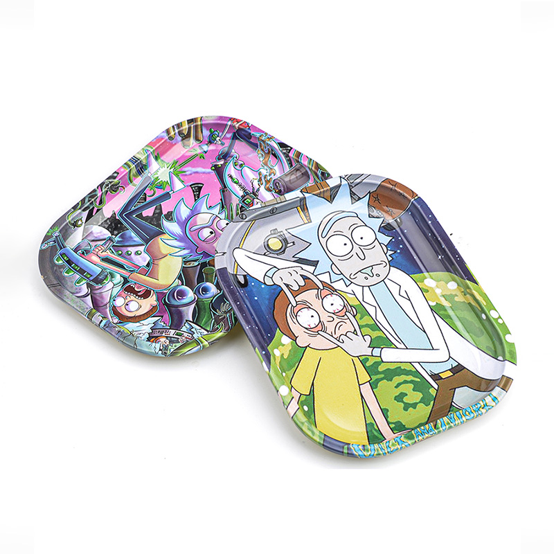 CIGARETTE TIN TRAY TIN PLATE TOBACCO METAL TRAY TOBACCO TRAY