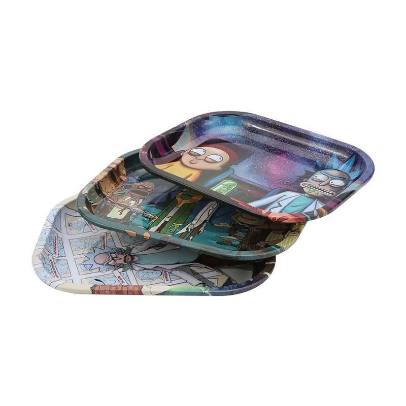 CIGARETTE TIN TRAY TIN PLATE TOBACCO METAL TRAY TOBACCO TRAY