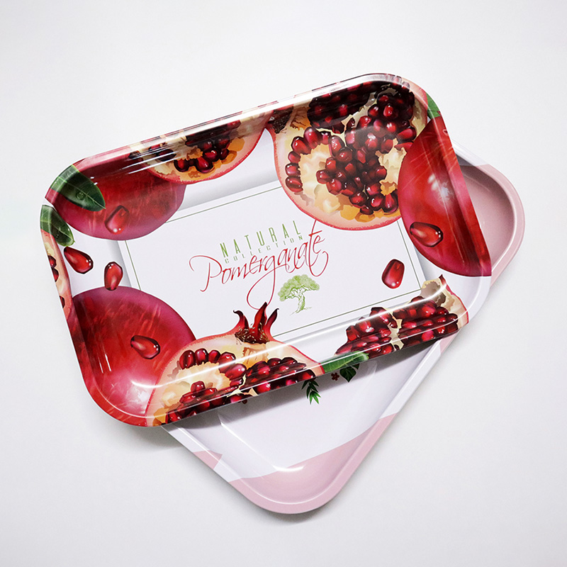 METAL TIN TRAY TOBACCO PLATE CIGARETTE TIN TRAYS