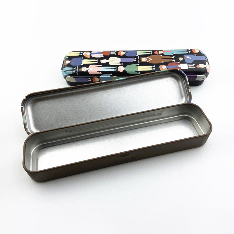 【Free Artwork】Custom Pencil Tin Box Factory Direct
