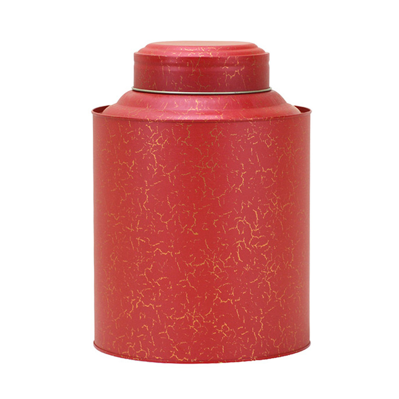 Customized food metal tin box and tea tins