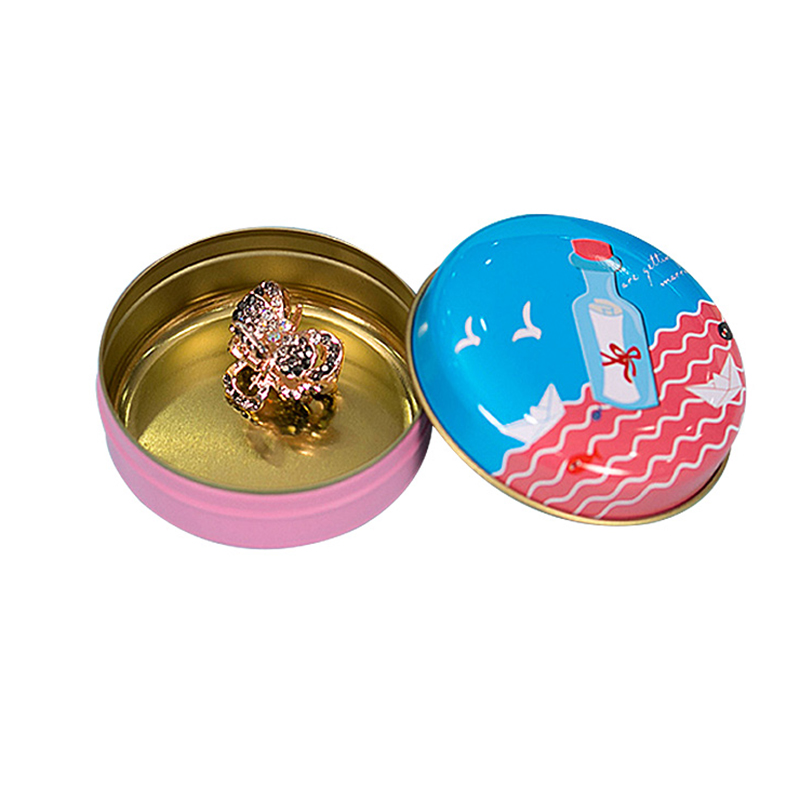 CANDY TIN BOX LIPSTICK TINS LIP CREAM METAL BOX