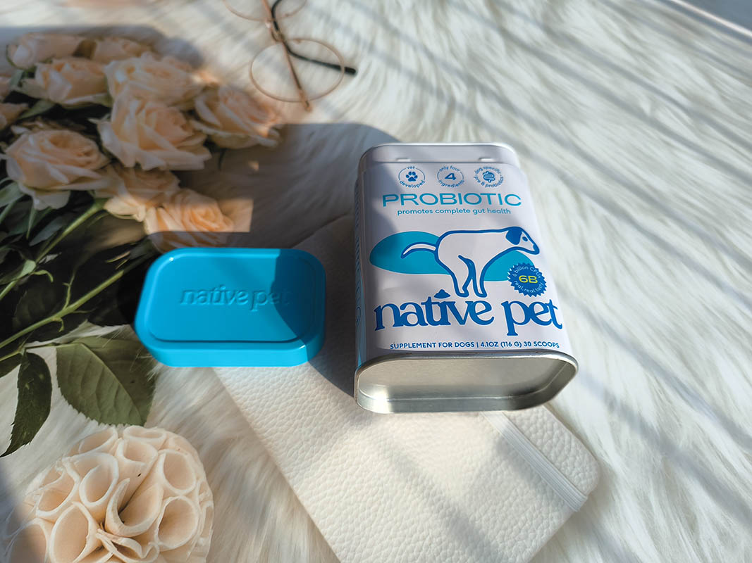 Boost Your Pet Companion's Health with Dog Supplements Tin Box
