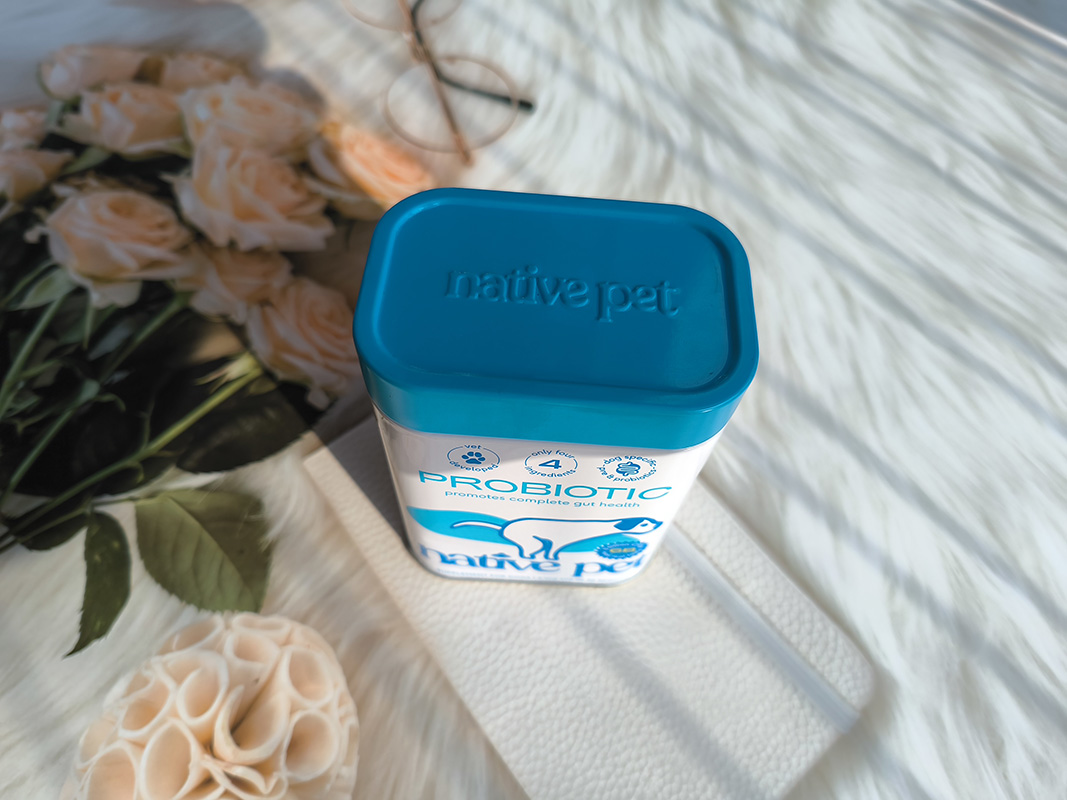 Boost Your Pet Companion's Health with Dog Supplements Tin Box
