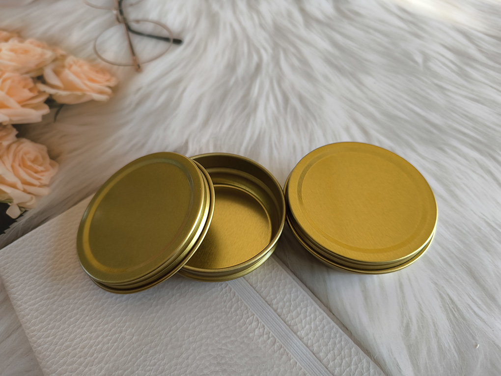50g Vacuum Caviar Tin Box – Perfect Preservation Meets Elegant Design