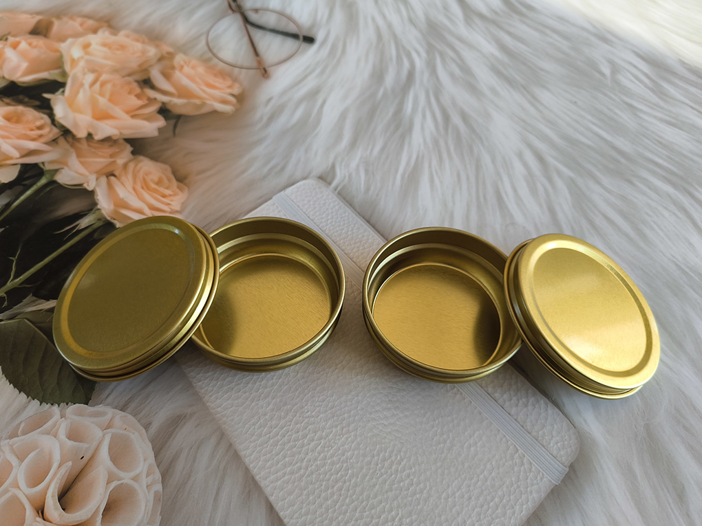 50g Vacuum Caviar Tin Box – Perfect Preservation Meets Elegant Design