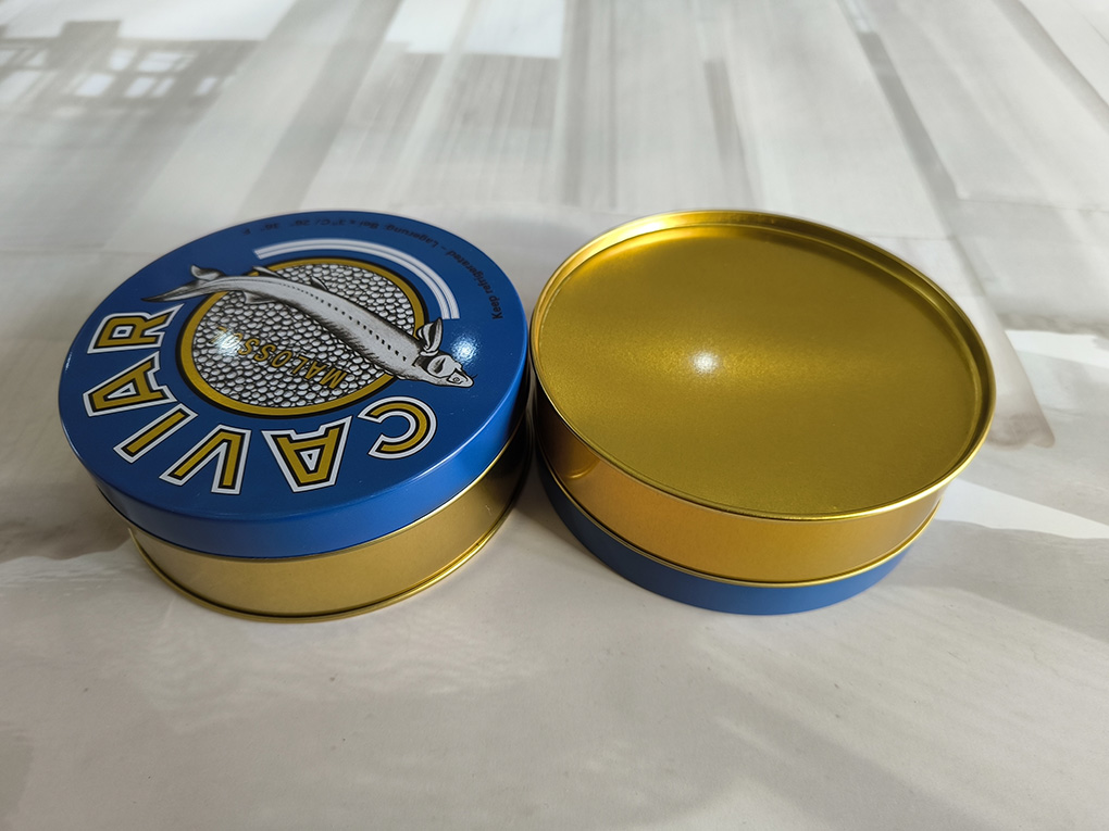 500g caviar tins-Dongguan Falcon Vision Packing Products CO.,Ltd