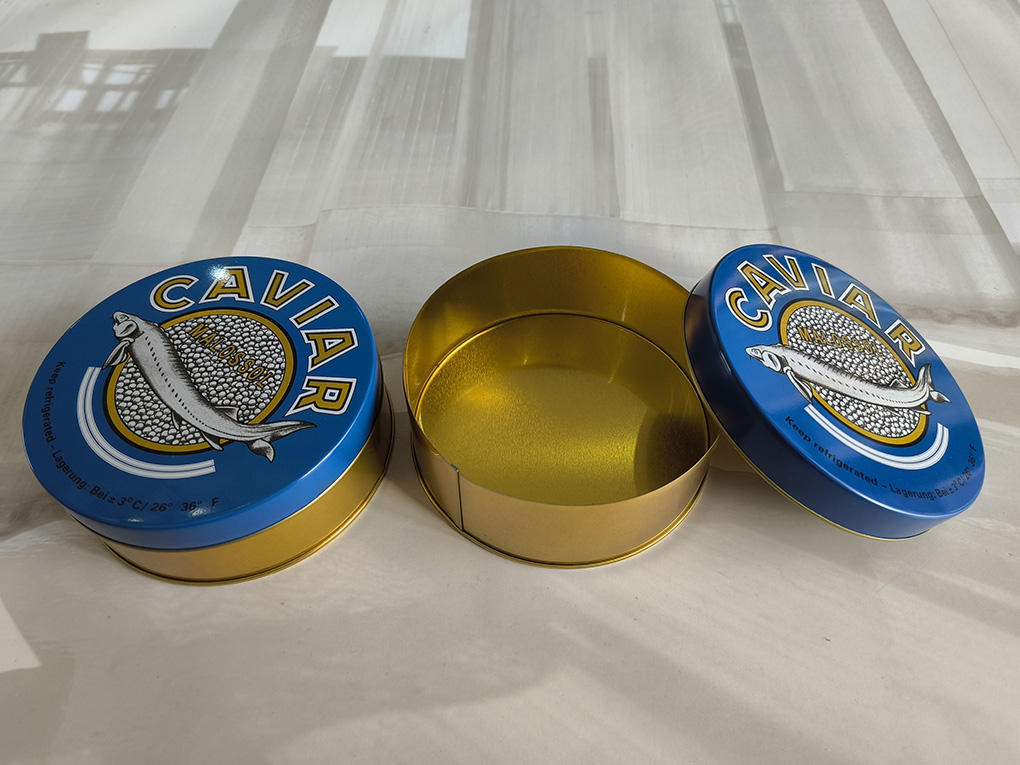500g caviar tins-Dongguan Falcon Vision Packing Products CO.,Ltd