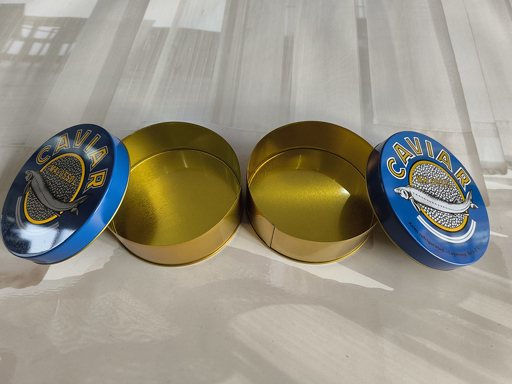 500g caviar tins-Dongguan Falcon Vision Packing Products CO.,Ltd