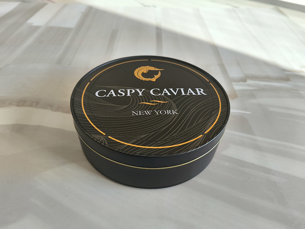 1000G Caviar Tin Box-Dongguan Falcon Vision Packing Products CO.,Ltd