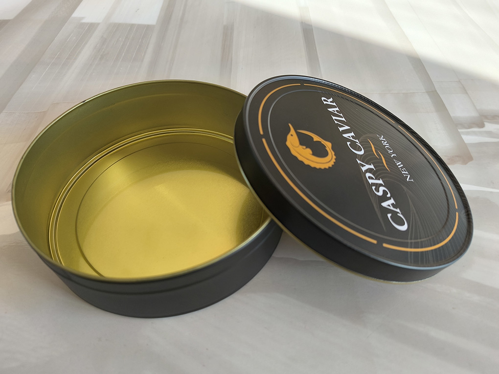 1000G Caviar Tin Box-Dongguan Falcon Vision Packing Products CO.,Ltd