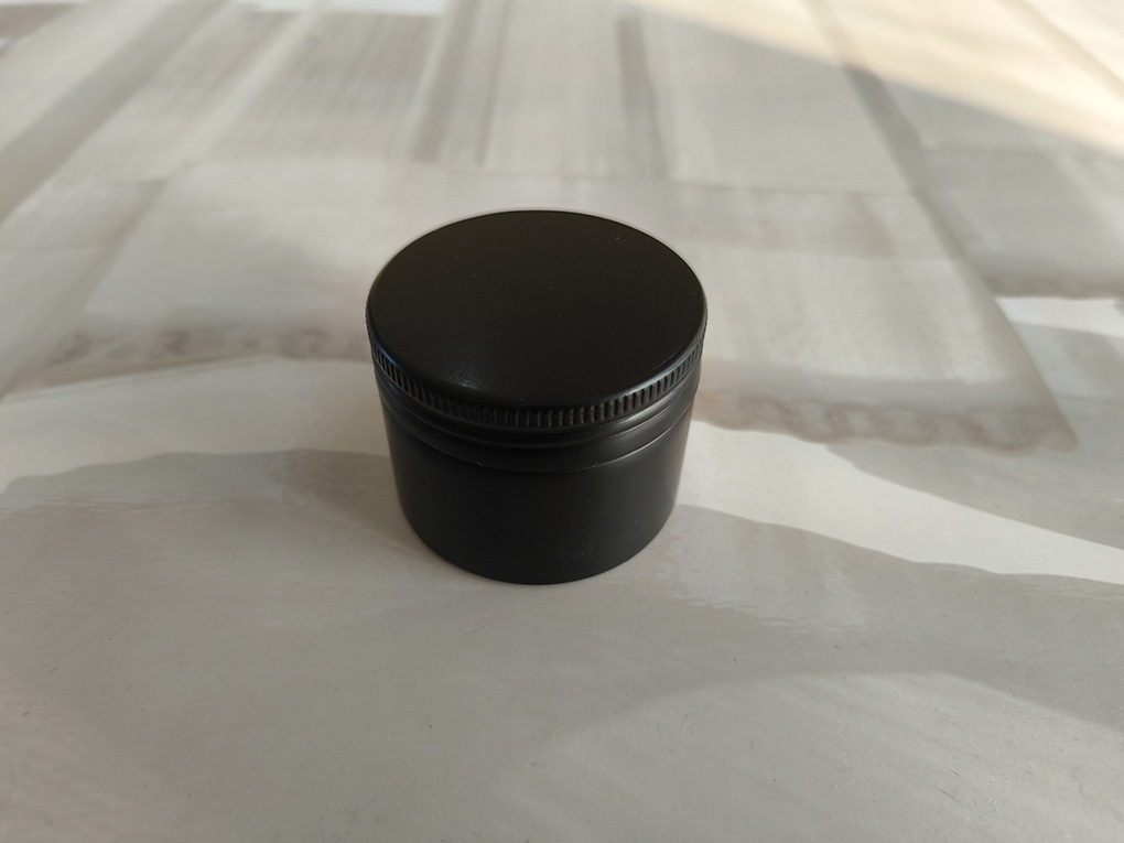 60ml black aluminum cans-Falcon Vision Packing Products CO.,Ltd
