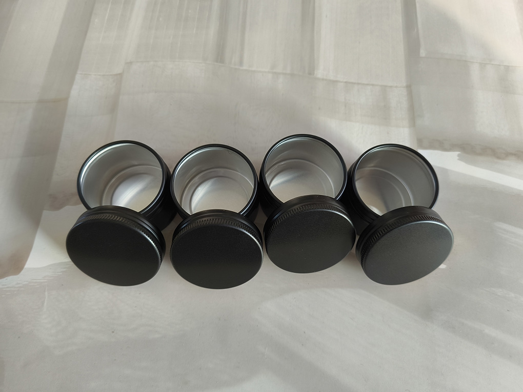 60ml black aluminum cans-Falcon Vision Packing Products CO.,Ltd
