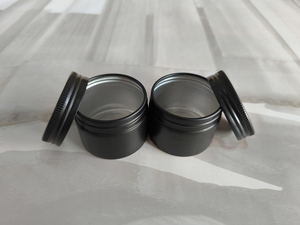 60ml black aluminum cans-Falcon Vision Packing Products CO.,Ltd