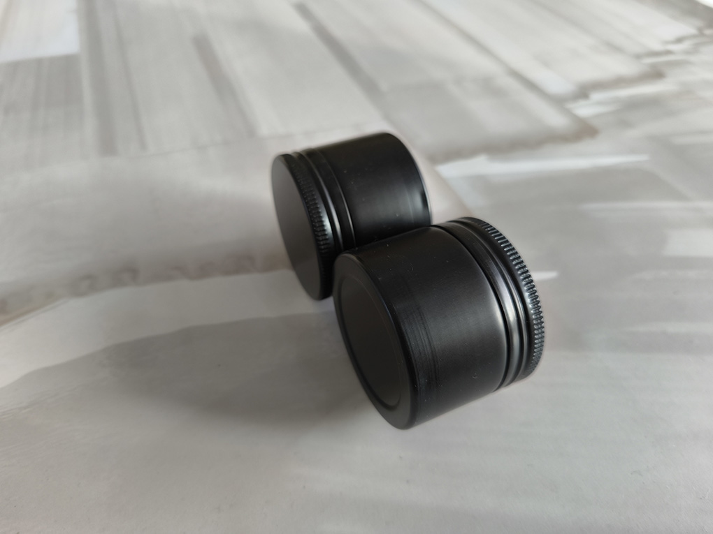 60ml black aluminum cans-Falcon Vision Packing Products CO.,Ltd