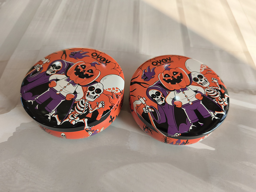 Indulge in Spooky Delights: Halloween Chocolate Tin Box Collection