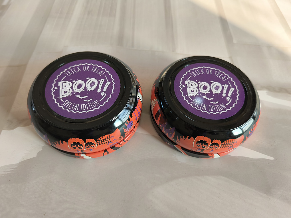 Indulge in Spooky Delights: Halloween Chocolate Tin Box Collection
