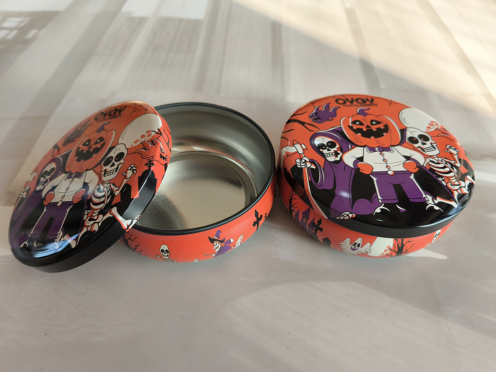 Indulge in Spooky Delights: Halloween Chocolate Tin Box Collection