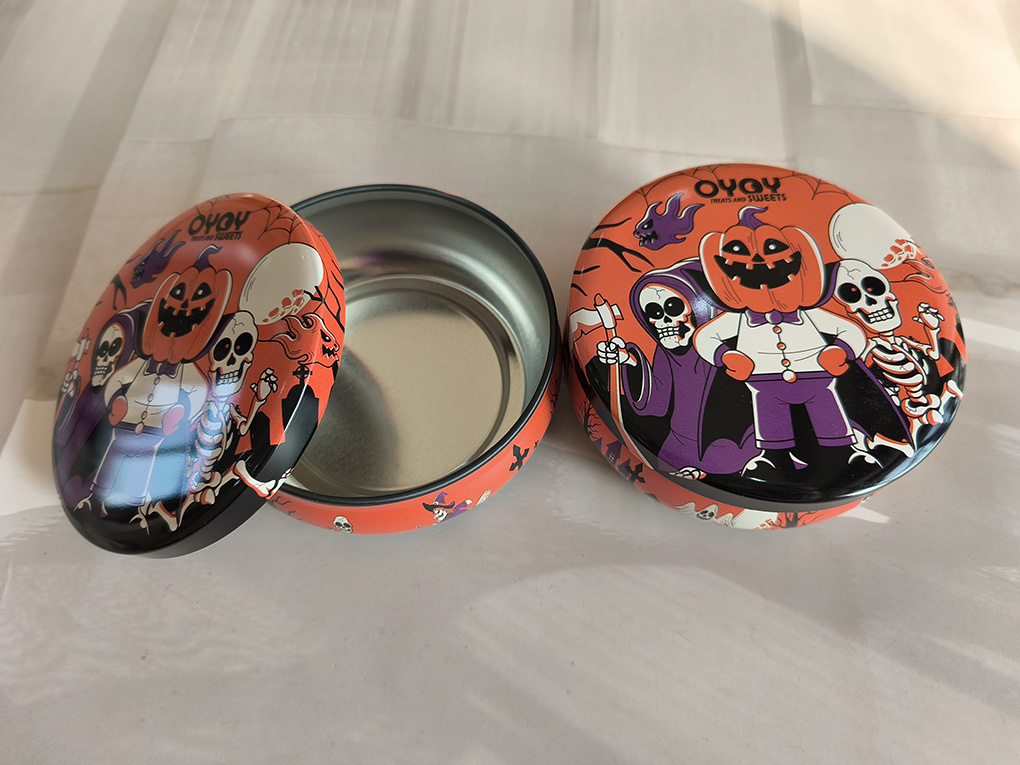 Indulge in Spooky Delights: Halloween Chocolate Tin Box Collection