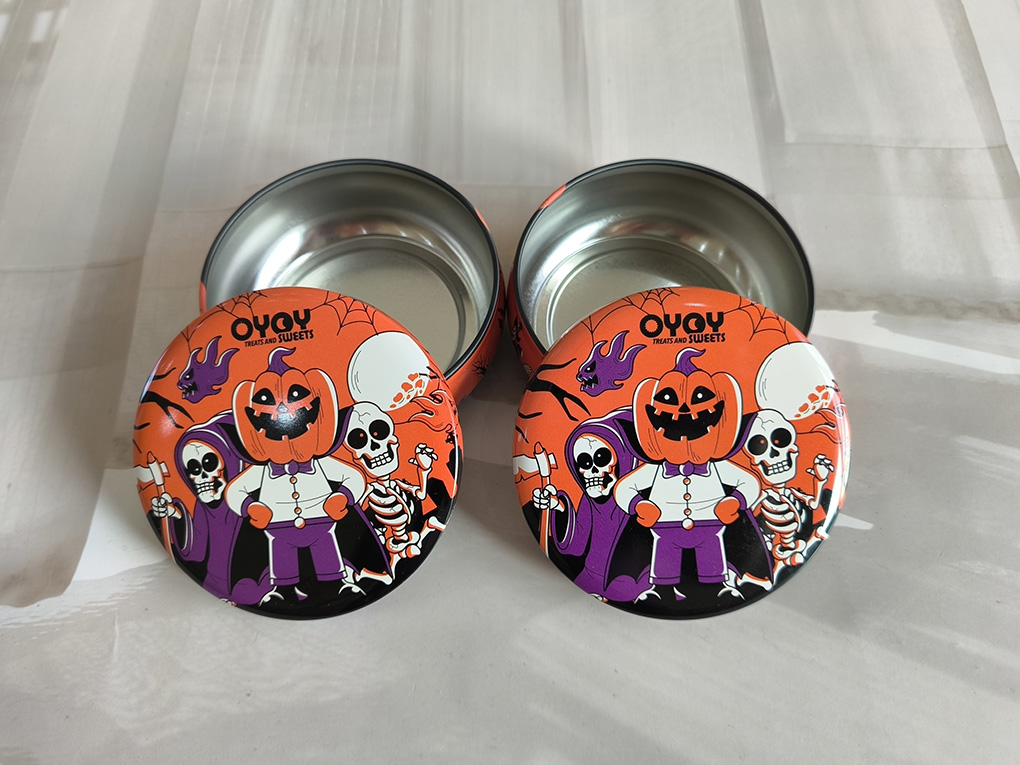 Indulge in Spooky Delights: Halloween Chocolate Tin Box Collection