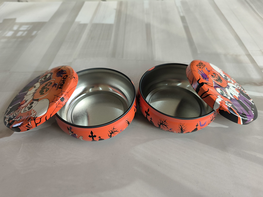Indulge in Spooky Delights: Halloween Chocolate Tin Box Collection