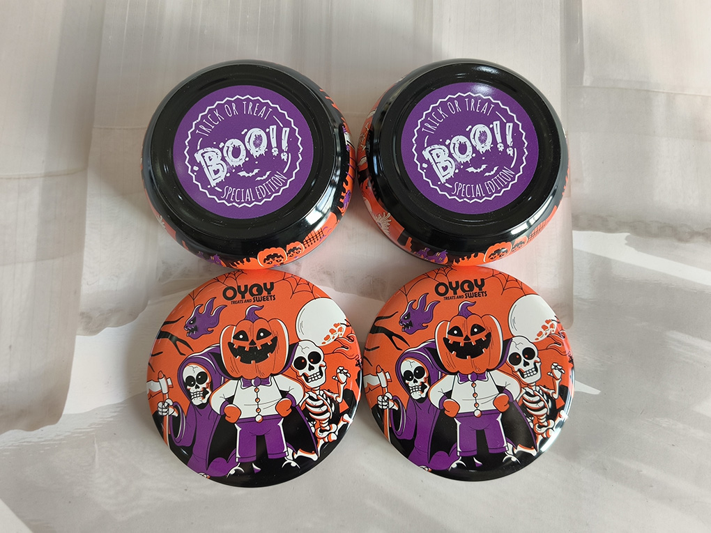 Indulge in Spooky Delights: Halloween Chocolate Tin Box Collection