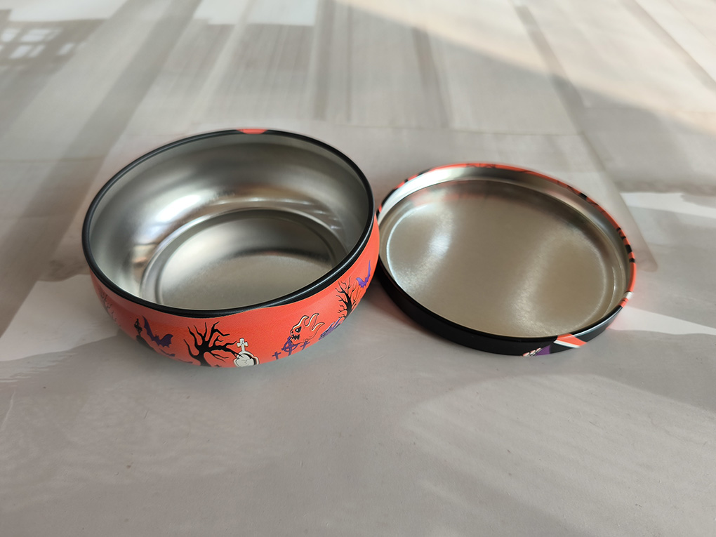 Indulge in Spooky Delights: Halloween Chocolate Tin Box Collection